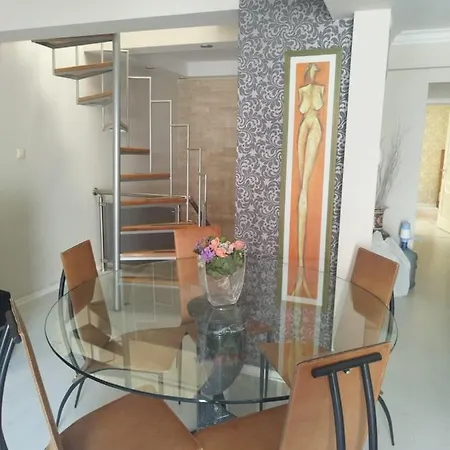 아파트 Duplex Flat With Terrace, In The Center. 이즈미르